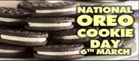 Happy National Oreo Cookie Day!!!